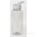 500mL PP Single Wall Water Bottle With Straw